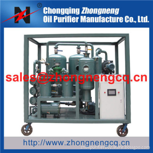 Series ZYD Double Stage Vacuum Insulating Oil Regeneration Purifier